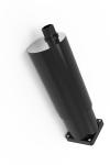 59mm High Torque Dc Motor 24v Bldc Gear 18rpm 97 Speed Ratio Output Speed
