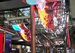 PCB Creative LED Display Screen GOB Waterproof Circular LED Display