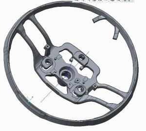Wholesale Magnesium Alloy Steering Wheel Frame Metals Light Car Wheel Cover from china suppliers