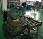 CheckWeigher for Heavy Weight 10- 20kgs products weight and reject process