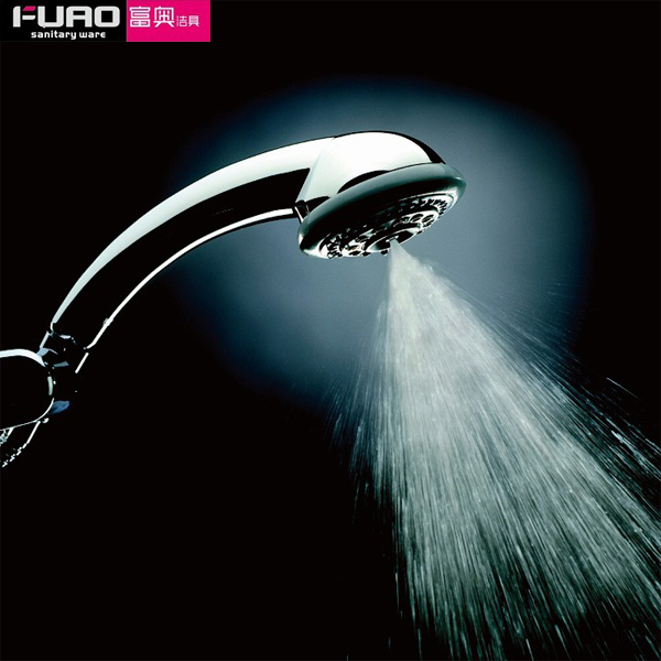 FUAO exquisite bathroom water saving rain shower head