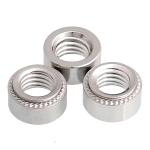 M4 M5 M6 M8 M9 M10 High Hardness Fastener Self Clinch Nuts Stainless Steel High