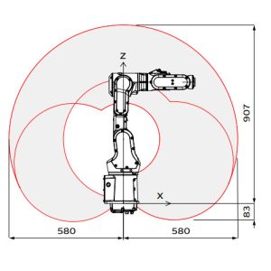 Abb Modular Robotic Systems IRB1100 6 Axis Industrial Automation