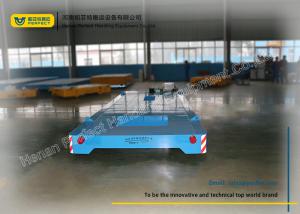 Wholesale Blue Towed Cable Automated Guided Vehicles / Electric Transfer Cart 4t from china suppliers