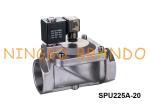 2 1.5 Inch Electric Stainless Steel Solenoid Valve SPU225A-20 SPU225A-14 24V DC
