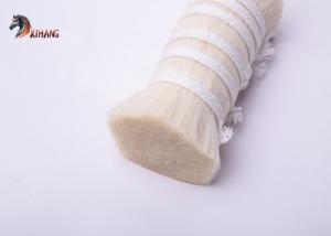 China Natural 25in Goat Hair Extensions For Goat Hair Blanket on sale