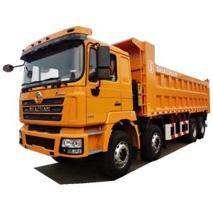 Wholesale 25 Cubic Meters Bucket Diesel Dump Truck 15 Tons Load Euro II 8x4 Right Hand Drive Rhd Tipper 430hp from china suppliers