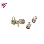Metal Wire Electronic Coin 18650 Tiny Coil Battery Contact Spring For Clock