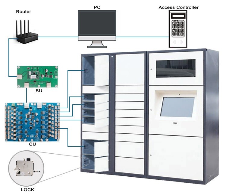 60mA 12Volt Electric Cabinet Lock