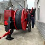 GL2x40 Durable Transmission Power Lines Max 8Ton Stringing Equipment