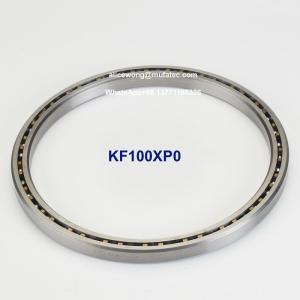 Wholesale KF100XP0 Thin Section Bearings 254x292.1x19.05mm No Seal, Brass Cage from china suppliers