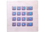 Customized Industrial Numeric Keypad Rugged Waterproof Panel Mount