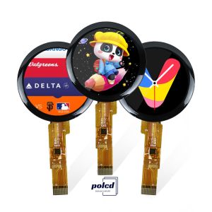 Wholesale Polcd Small Round 1.28 Inch Lcd Screen 240*240 1.3 Inch Spi Interface IPS Circular Tft Lcd Module Panel from china suppliers
