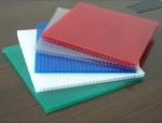 PC Hollow Grid Plastic Board Extrusion Line