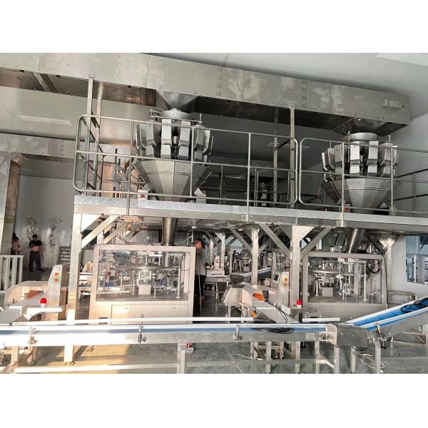 35-150 Bags/min Capacity Bakery Automatic Packaging Machine For Customer Requirements
