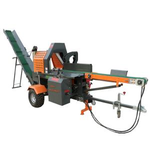 Wholesale CE Log Splitter Firewood Processor Machine For Woodworking On Farms from china suppliers