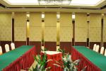 Aluminum Frame Melamine / Wooden Sliding Partition Walls For Conference Room
