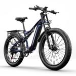 48V 1000W Power MTB Electric Mountain Bike With 17.5ah Lithium Battery Disc