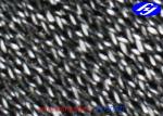 Knitted Stab Resistant Fabric With Knitted HPPE / Polyest / Fiberglass