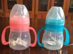 Durable Unbreakable Baby Silicone Bottles