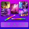 Buy cheap Voice Control LED RGB Gaming Light Stick Bar Music Mode Sync WiFi 2.4GHz from wholesalers