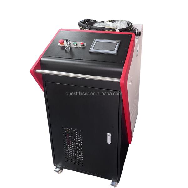 China High Speed 500w 1000w 1500w Fiber Optic Laser Welder Handheld Welding