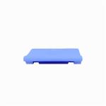 Flat Bench Type Anti UV Plastic Bleacher Seat For Indoor Outdoor Stadium