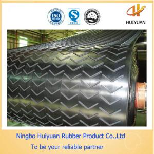 Wholesale One Year Warranty Chevron/Pattern Conveyor Belt (EP100-EP500) from china suppliers