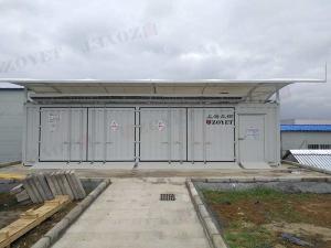 Wholesale Q235B Water Treatment Container Customizable Options from china suppliers