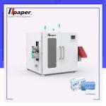 Automatic Facial Tissue Paper Box Making Machine 0.5-0.8Mpa Air Supply 16.00KW