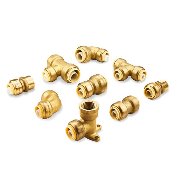 Pipe Coupling Connectors High Pressure Water Pipe 3/4 Quick Faucet Connect