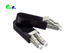 LC - LC MM Fiber Optic Loopback OM1 62.5 / 125 , OM2 50 / 125 With Black Plastic