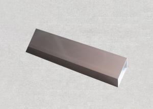 China Powder Coating Pipe Aluminum Square Tubing For Antenna / Door Frames on sale
