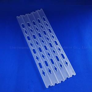 Wholesale Transparent Quartz Glass Plate With Hole Semiconductor Laser Drilling 100mm from china suppliers