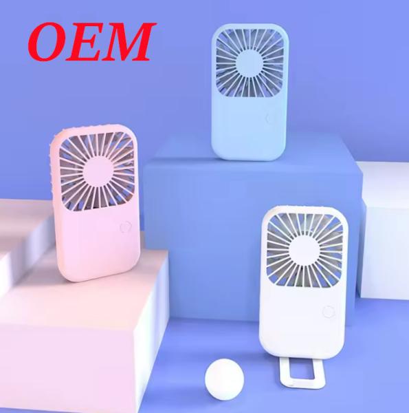 Mini Portable Rechargeable Pocket Fan Electric Handheld Air Cooling Fan For