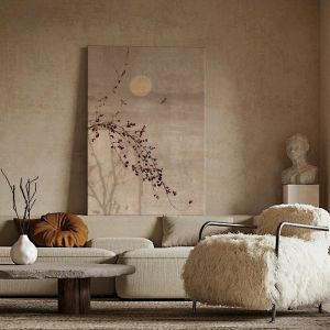 Buy cheap Elegant Chinese-style printed oil paintings, suitable for hotel wall decoration from wholesalers
