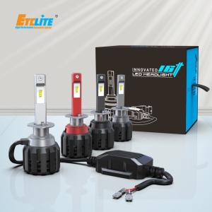 Wholesale Rohs Approved High Lumen LED Headlight Bulbs , DC12V H1 Led Bulb 100w from china suppliers
