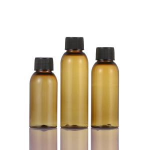 Wholesale 2 Oz Clear Plastic Screw Top Containers Multiapplication PET Material from china suppliers