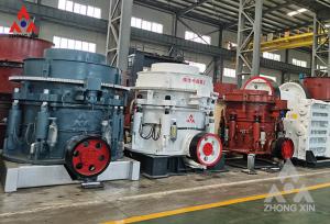 Wholesale High capacity cone crusher plant factory gravel hydraulic cone crusher in mining plant from china suppliers