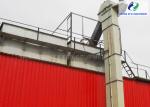Vertical Hoist Elevator Belt Bucket Elevator Cement / Sand TD Type