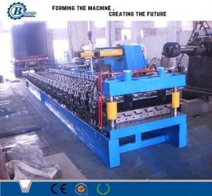 Wholesale Automatic Metal Roofing Roll Forming Machine , Roof Cold Roll Forming Machine from china suppliers