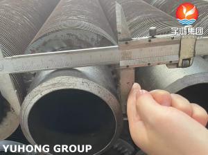 Wholesale HEAT EXCHANGER FIN TUBE ASTM A213 TP304 / 304L / TP316L SPIRAL EXTRUDED from china suppliers