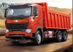 Tipper Dump Truck SINOTRUK HOWO A7 336HP for Mining industry ZZ3257N3847N1