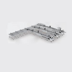 China Stainless Steel Bread Packaging Line 220V Automatic Bread Processing Line on sale