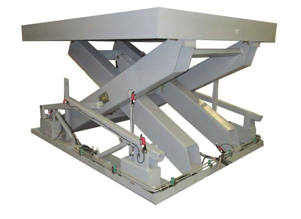 Hydraulic Leg Loading Dock Table with 15000kg Carrying Capacity and 2700x2200mm