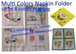 700 Pcs/Min 8 Colors 4 Colors Small Napkin Printing Machine