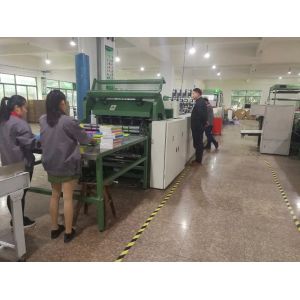 Professional and Multi-functional Writing Paper Exercise Book Notebook Making