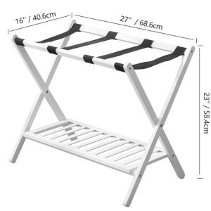 Buy cheap Folding luggage rack suitable for bedroom, hotel from wholesalers