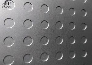 Wholesale Carbon Steel Decorative Round Hole Pattern Perforated Metal Mesh from china suppliers