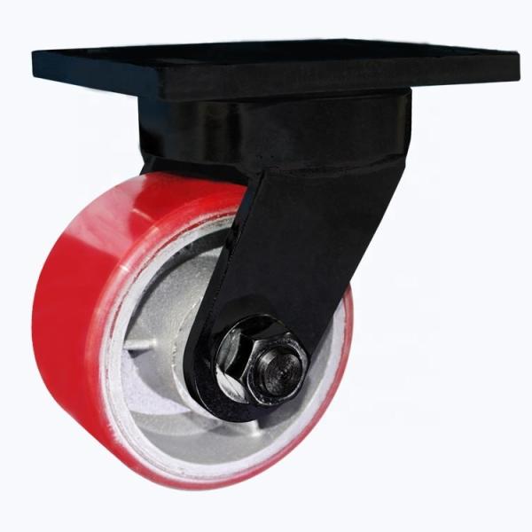 ISO/SGS/ROSH Certified Industrial Wheel Casters for Smooth and Quiet Movement